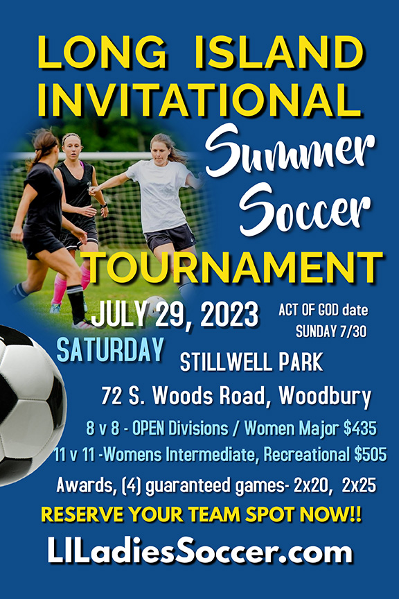 Long Island Ladies Soccer League Registration