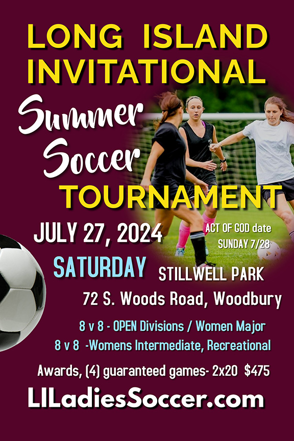 Long Island Ladies Soccer League - Registration
